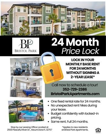 24-Month rent guarantee
